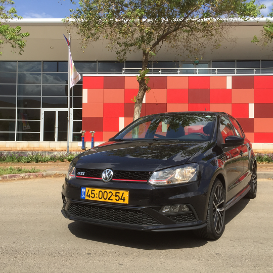 פולקסווגן פולו GTI